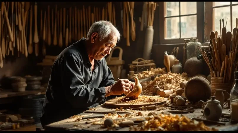 古法手艺人 - 三级片免费看免费高清视频封面